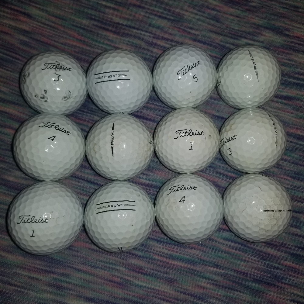 Titleist prov1 golf balls